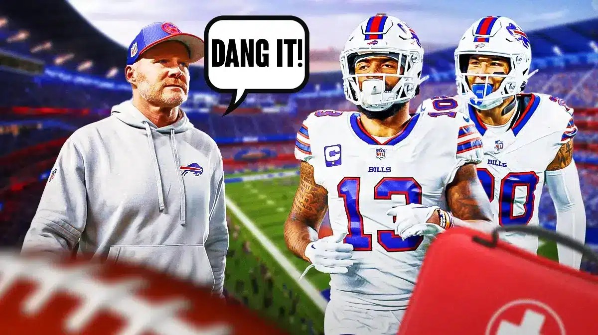 The Bills will be without Gabe Davis and Taylor Rapp when they take on the Steelers