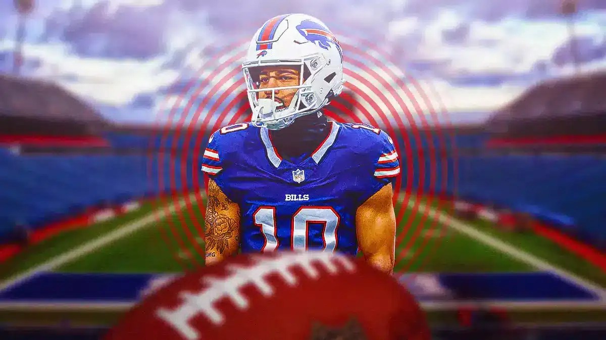 Bills Josh Allen teammate and Sean McDermott mentee Khalil Shakir after loss to Chiefs