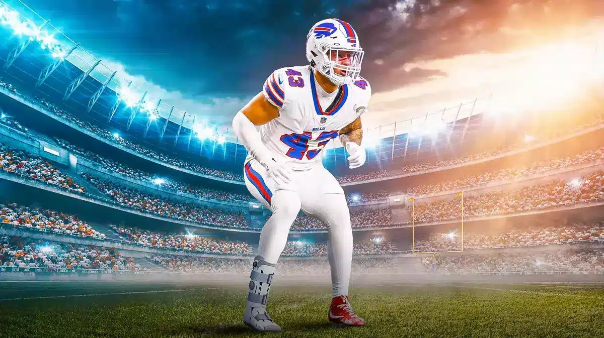 Buffalo Bills Terrel Bernard