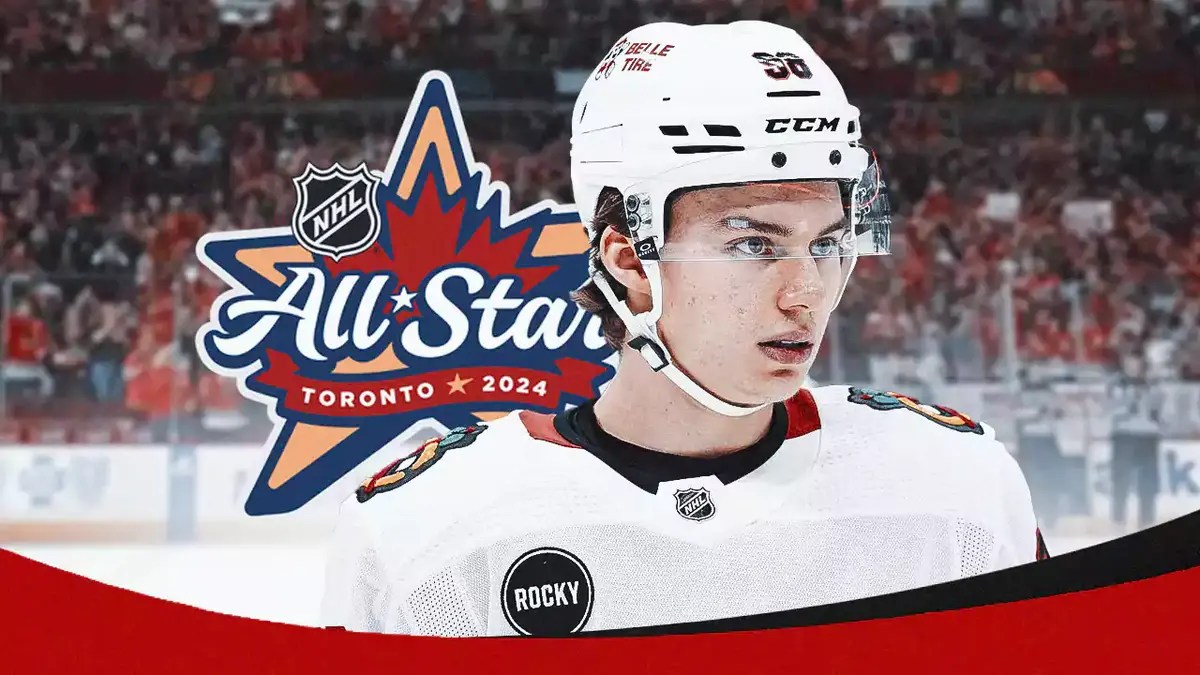 Blackhawks all star jersey best sale