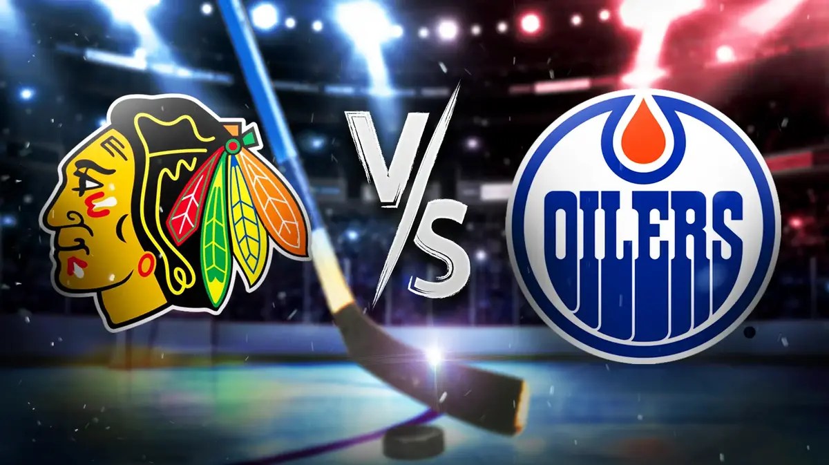 blackhawks oilers prediction