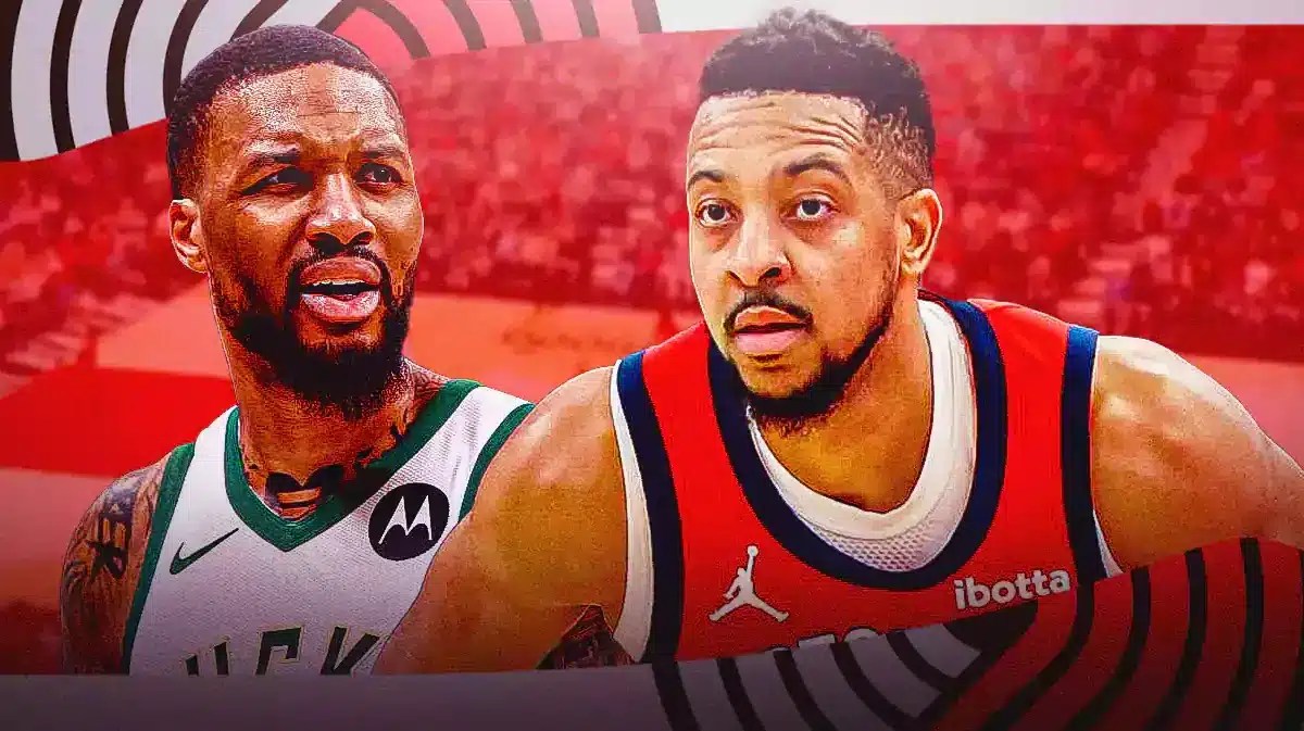 Bucks Giannis Antetokounmpo teammate Damian Lillard amid CJ McCollum advice on Blazers return