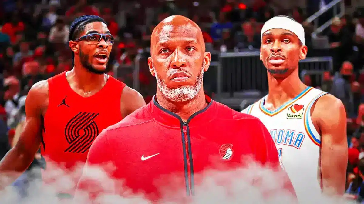 Blazers, Chauncey Billups
