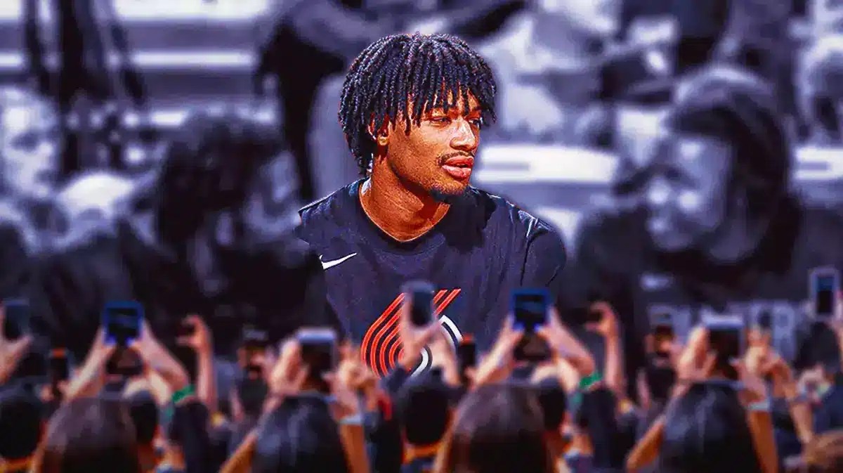 Portland Trail Blazers guard Shaedon Sharpe