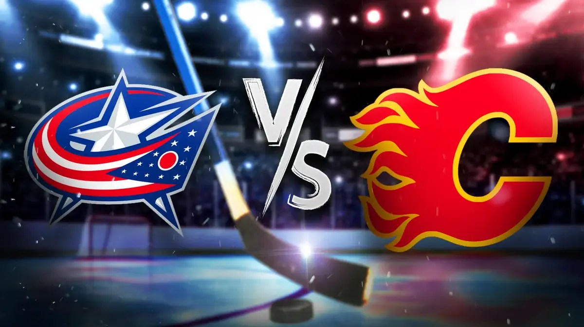 blue jackets flames prediction