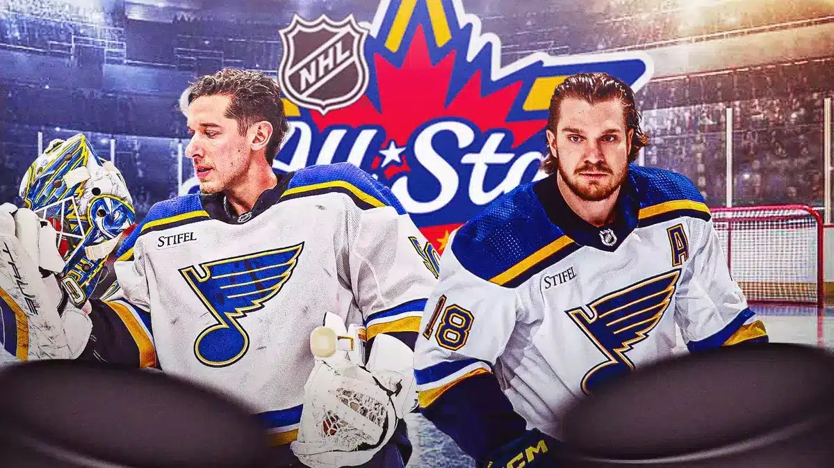 Robert Thomas should be in the NHL All-Star Game for the Blues.