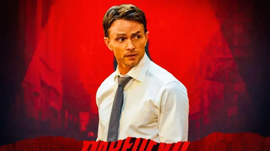 Wilson Bethel as Bullseye in Daredevil.