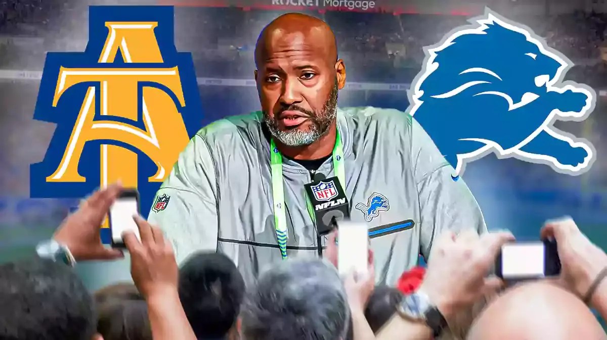 Take a look at North Carolina A&T product Brad Holmes, a former staffer with the Los Angeles Rams and general manager of the Detroit Lions
