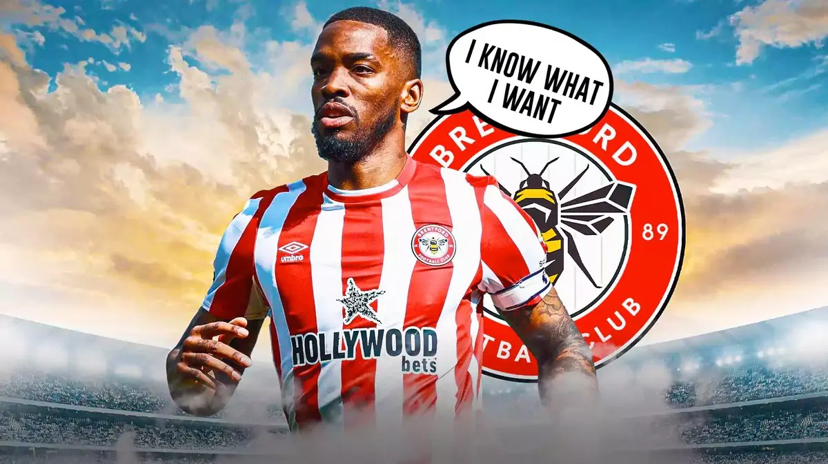 Ivan Toney Brentford
