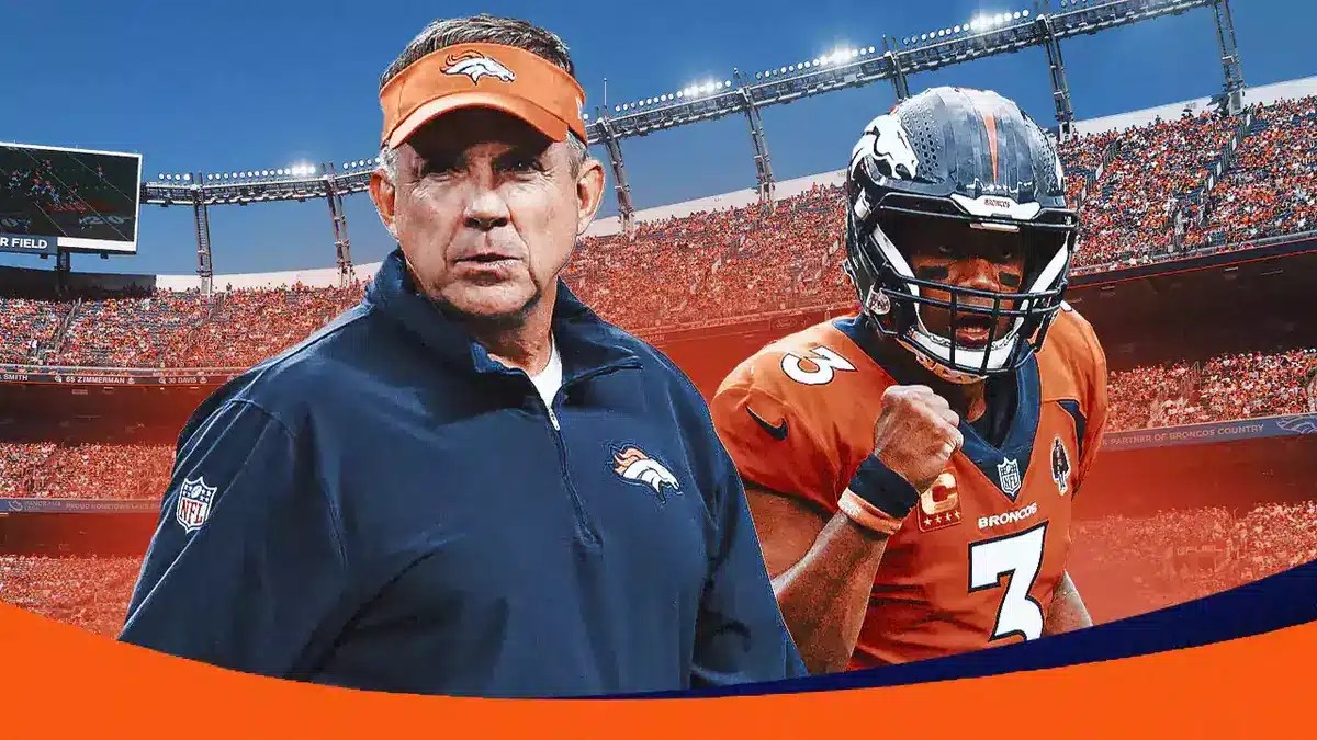 Broncos coach Sean Payton discussed Russell Wilson's future on the roster after Denver's up-and-down season.