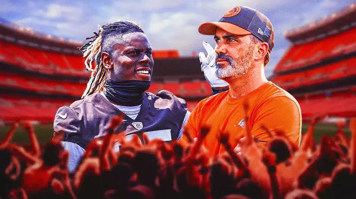 Kevin Stefanski gave David Njoku a heartfelt message for his first Pro-Bowl nod, but both Browns members know they have unfinished business.