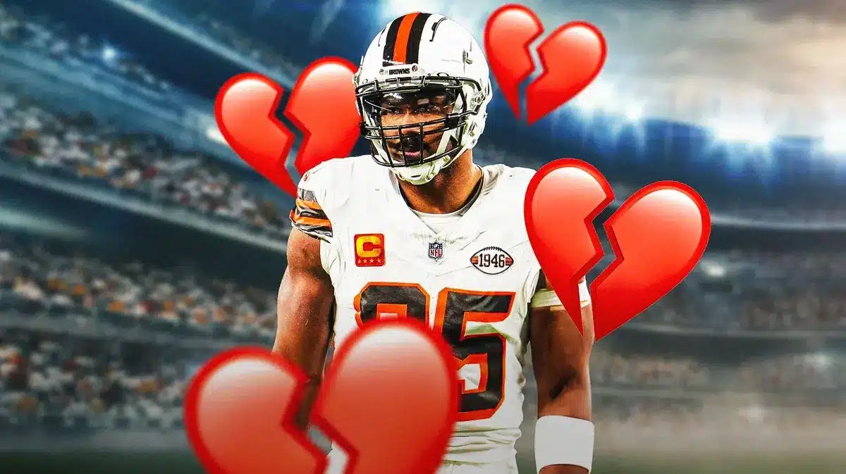 Myles Garrett's heartbreaking admission on Browns painful loss to Texans