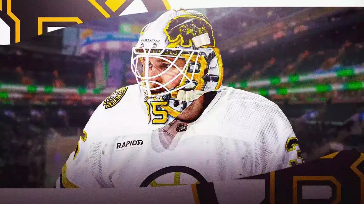 Bruins goalie Linus Ullmark has avoided serious injury
