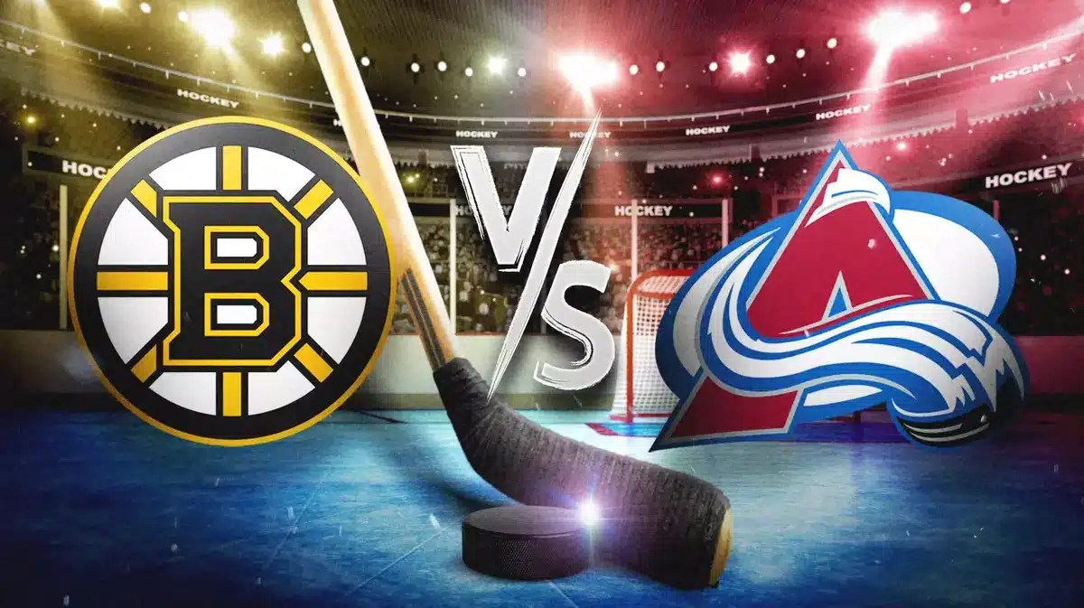 Bruins Avalanche prediction
