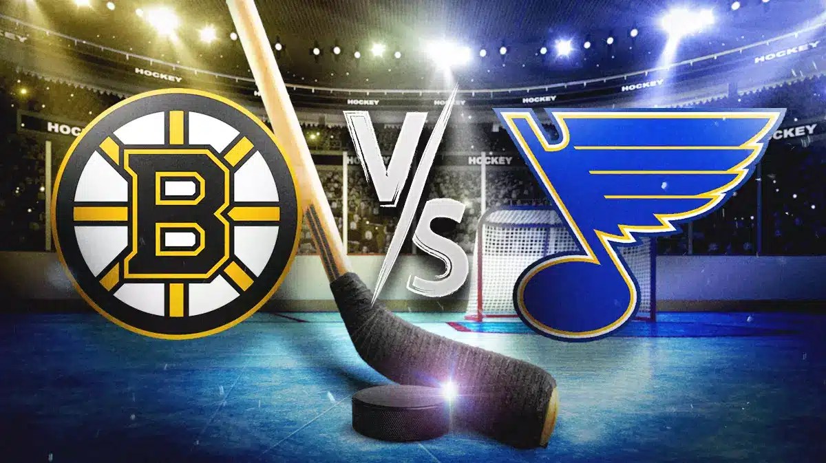 Bruins Blues prediction