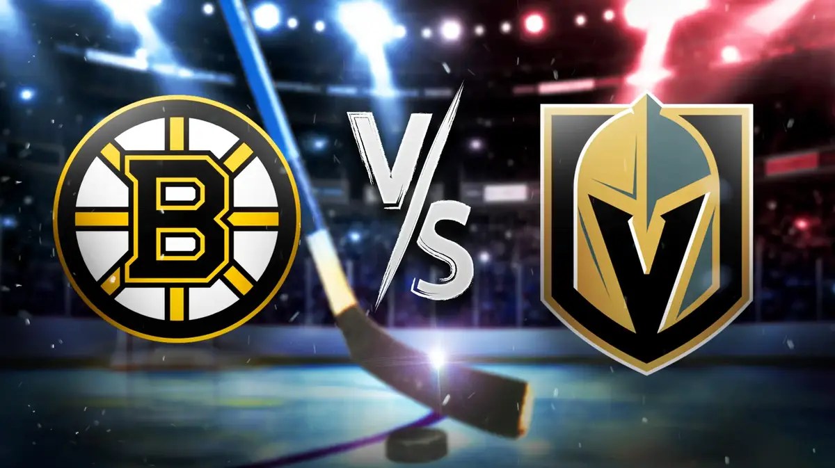 Bruins Golden Knights prediction