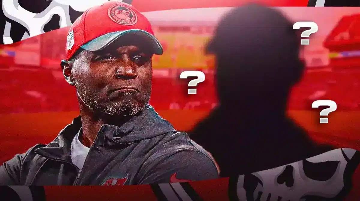 The Tampa Bay Buccaneers' Todd Bowles has a big chance to win with Rachaad White.