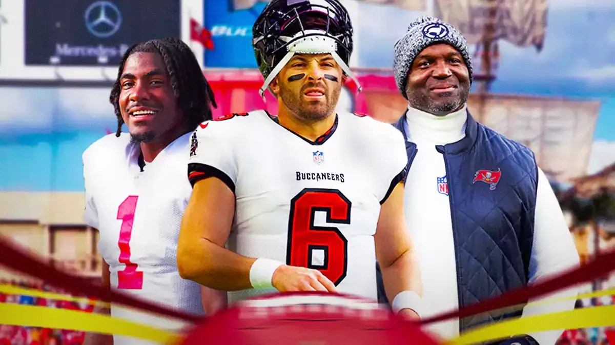 Buccaneers, Buccaneers playoffs, NFL Playoffs, Rachaad White, Baker Mayfield, Todd Bowles, Buccaneers Eagles