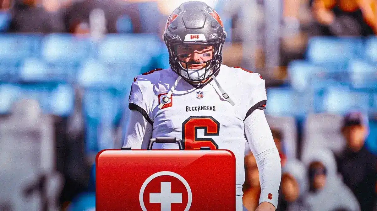 Buccaneers' Baker Mayfield