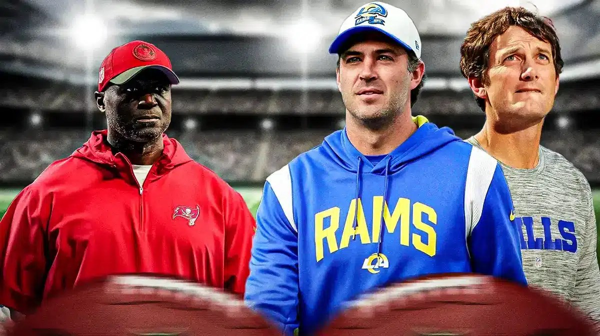 Buccaneers coach Todd Bowles looking at former Bills offensive coordinator Ken Dorsey and Rams coach Zac Robinson