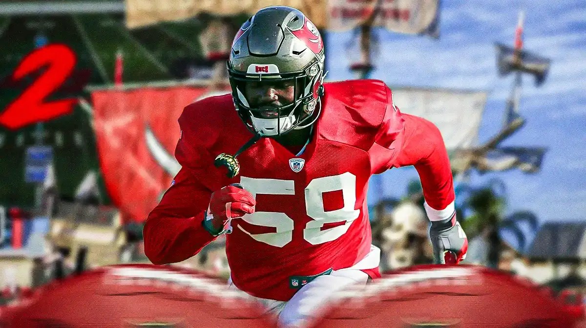 Buccaneers edge rusher Shaq Barrett will be available versus the Lions