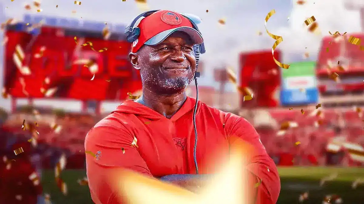 Tampa Bay Buccaneers coach Todd Bowles