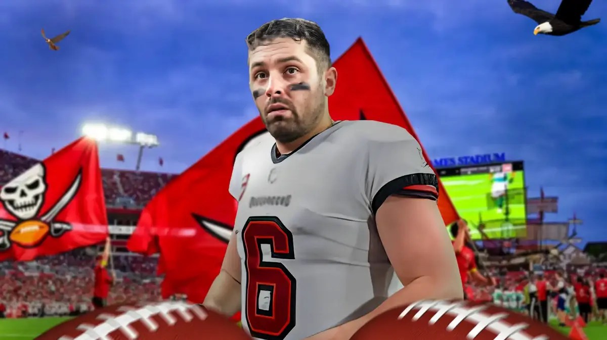 Baker Mayfield looking doubtful with Dirty Birds looking menacing