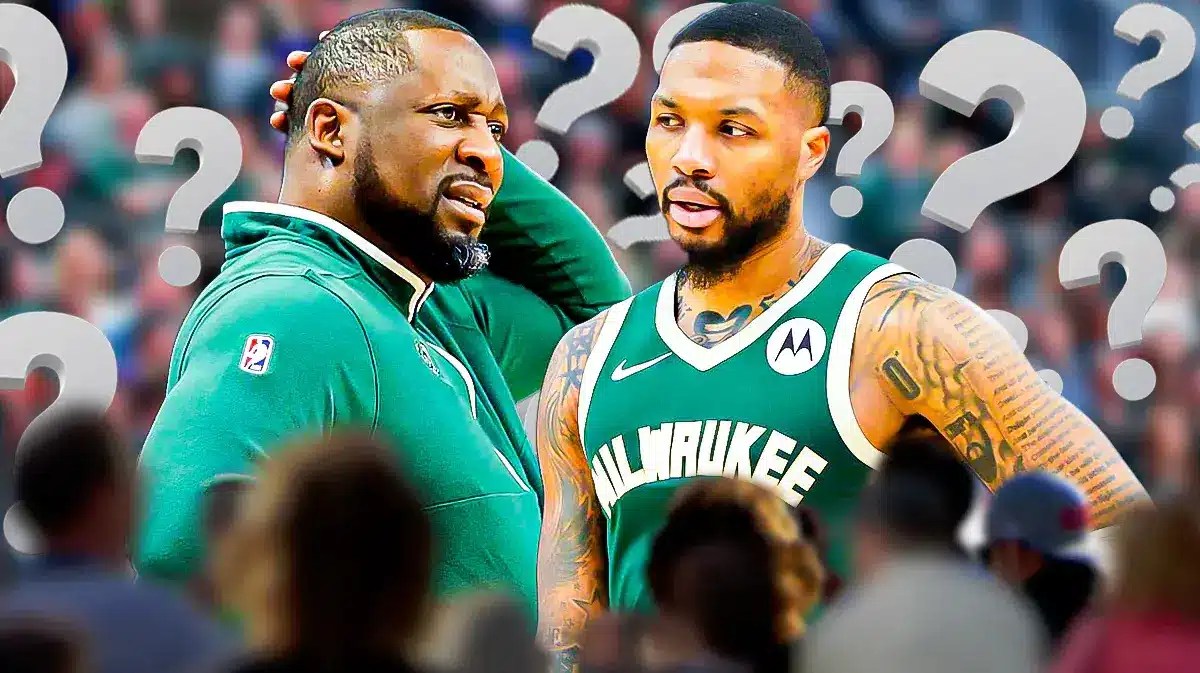 Griffin Bucks, Bucks coach, Adrian Griffin, bucks, Damian Lillard