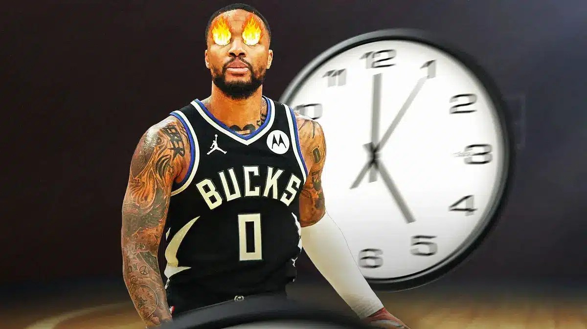 Bucks Damian Lillard after Giannis Antetokounmpo squad wins over De'Aaron Fox Kings