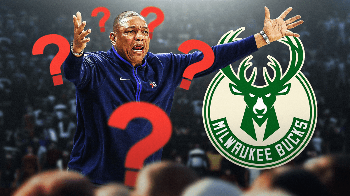 Doc Rivers, Milwaukee Bucks logo