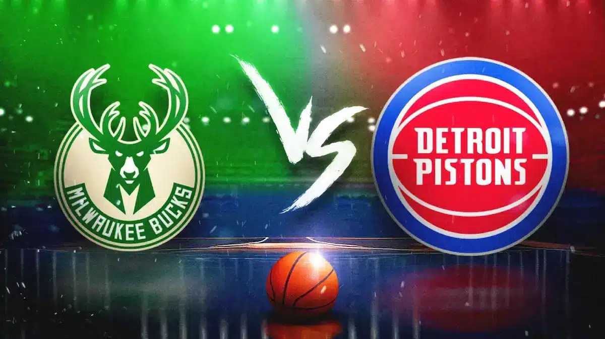 Bucks Pistons prediction, odds, pick, how to watch