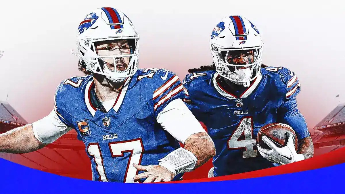 Buffalo Bills star Josh Allen factors in big this weekend vs. Pittsburgh.