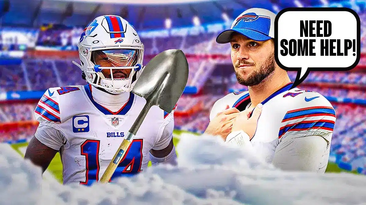 Josh llen, Stefon Diggs, Bills