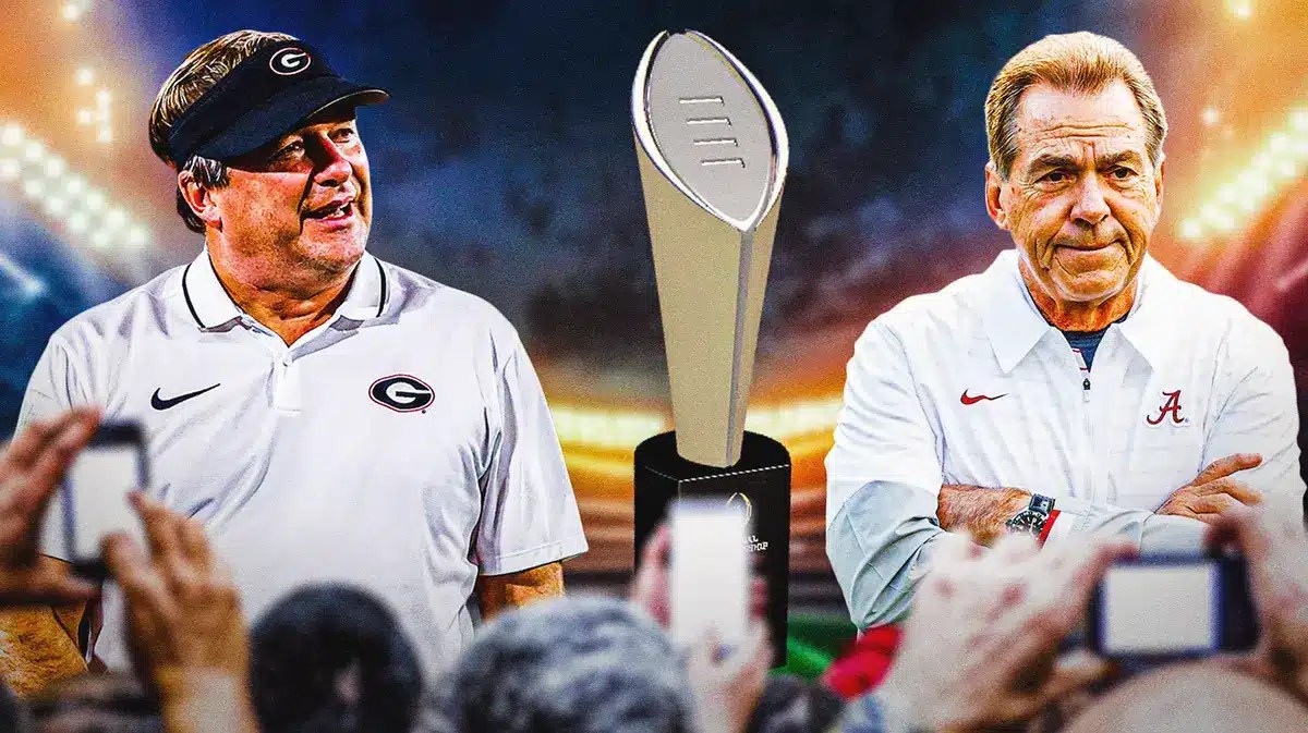 The Georgia football team is the early favorites for the 2025 College Football Playoff national title.