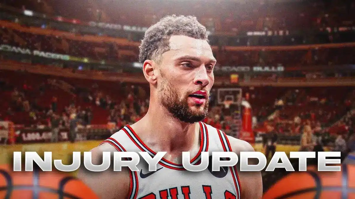 Is Zach LaVine playing tonight for the Bulls versus the Hornets?