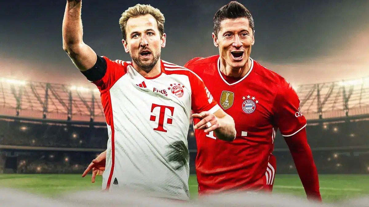 Harry Kane Bundesliga