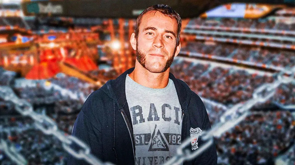 WWE star CM Punk