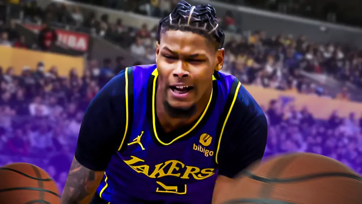 Lakers' Cam Reddish ruled out of Suns game with concerning lower-body issue