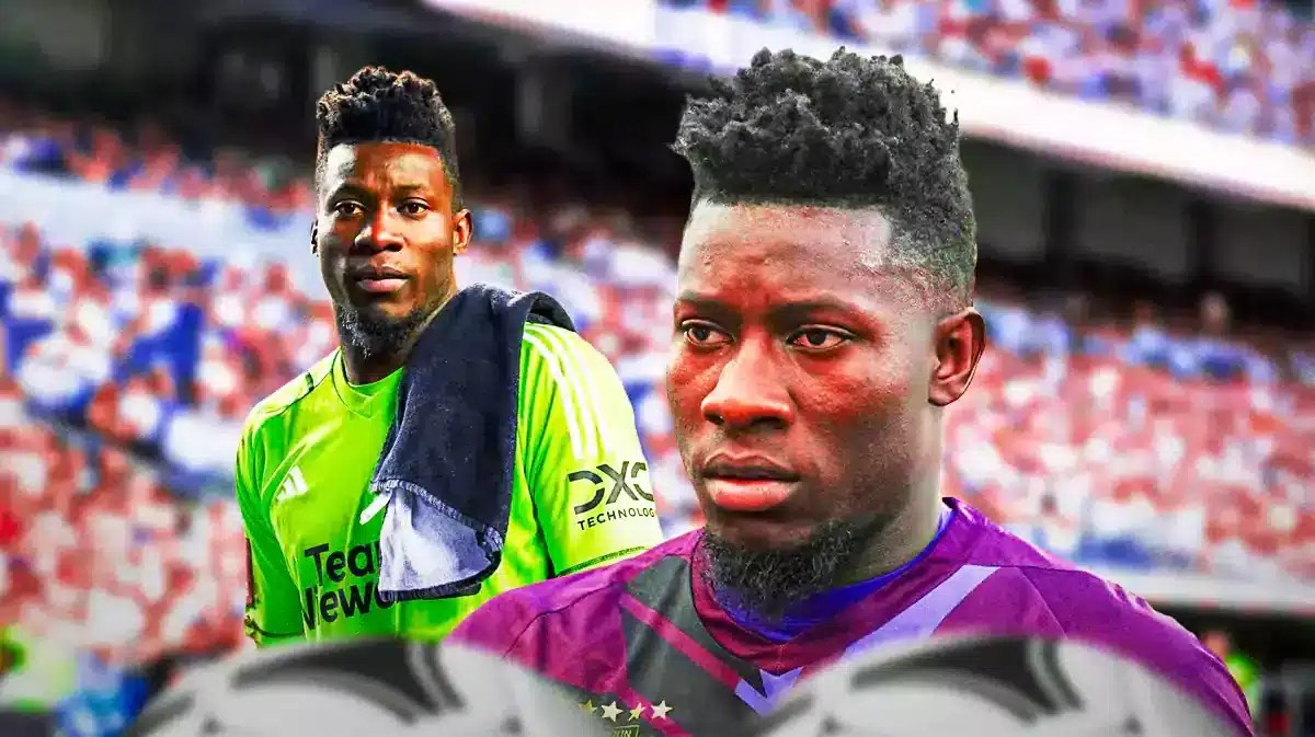 Andre Onana Cameroon