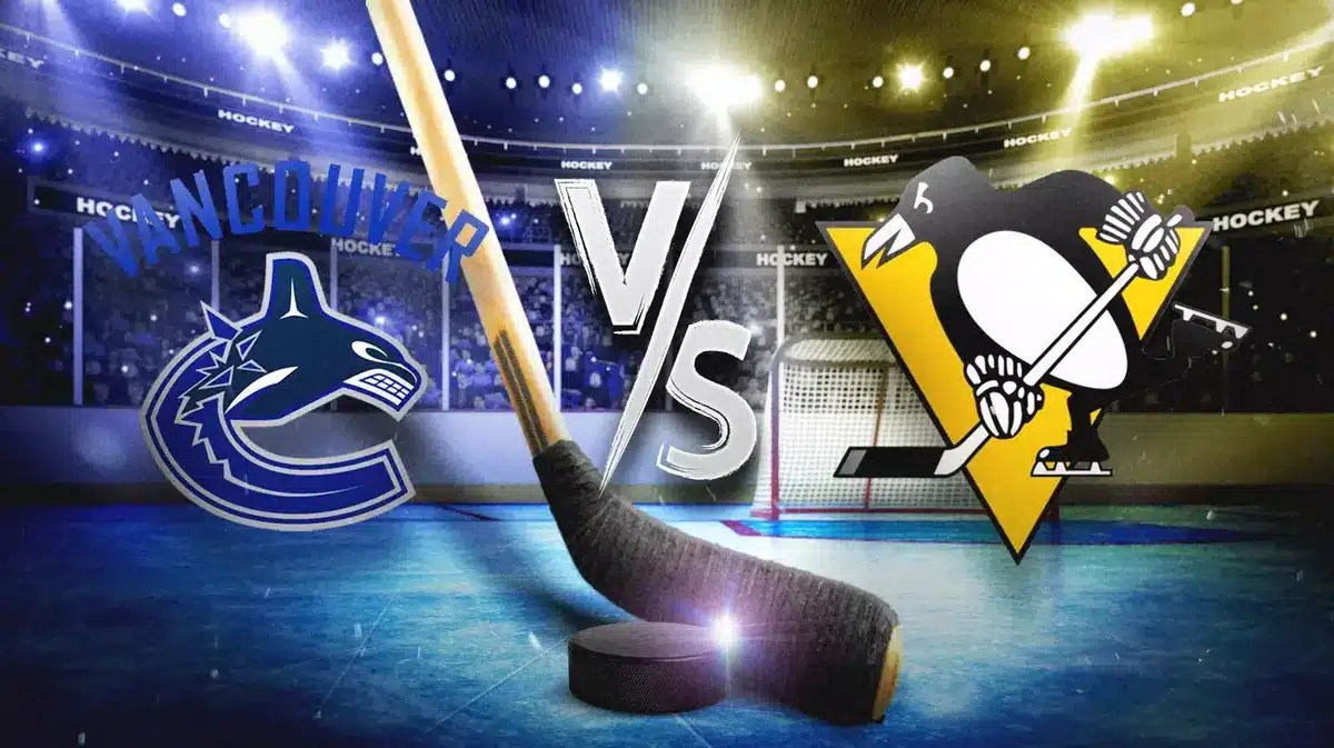 Canucks Vs. Penguins Prediction, Odds, Pick, How To Watch