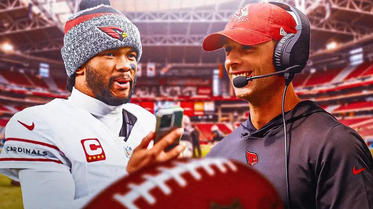 Cardinals' Kyler Murray and Jonathan Gannon