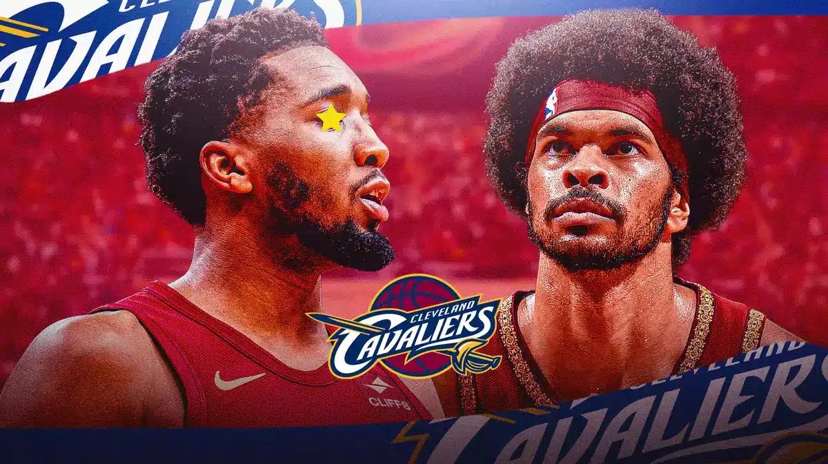 Donovan Mitchell thinks Cavs star Jarrett Allen deserves his flowers