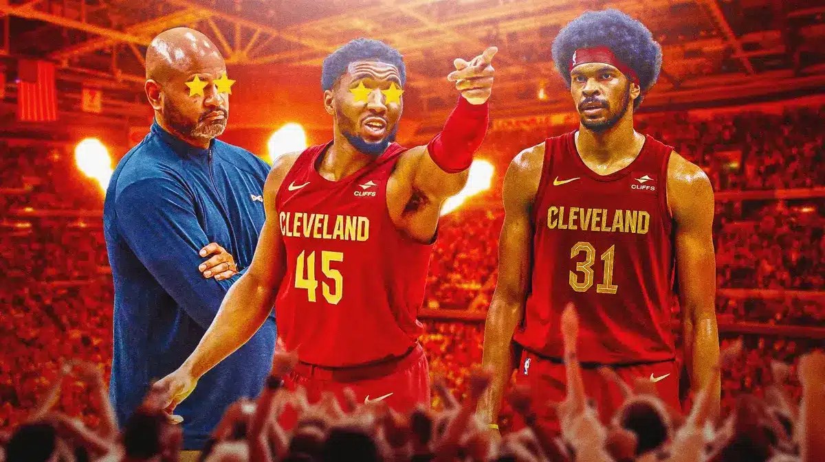 The Cavs' Donovan Mitchell and JB Bickerstaff are touting Jarrett Allen for the NBA All-Star game.