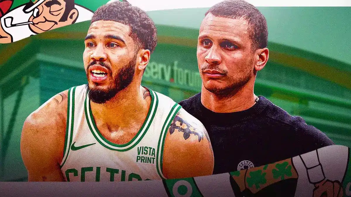 Joe Mazzulla kept his compsure after the Celtics took am embarrassing loss to the Bucks