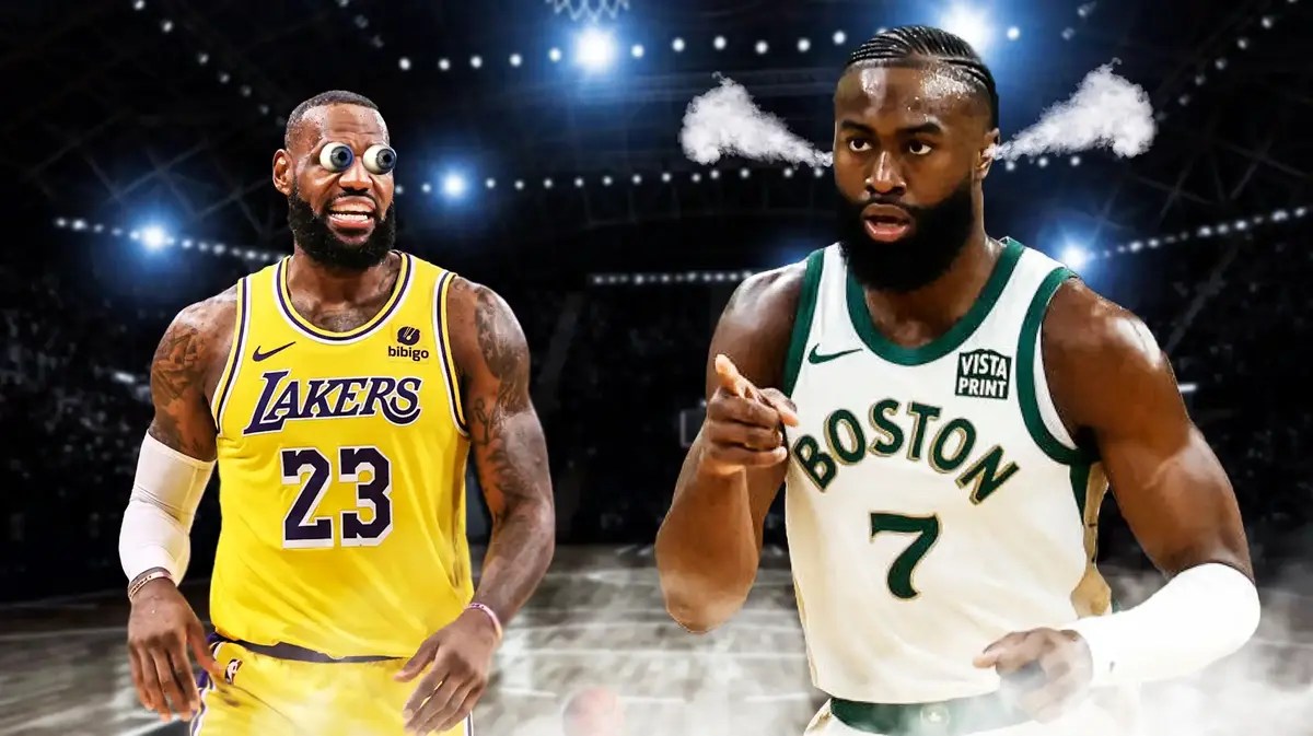 NBA officials' report confirms overturned call that upset Jaylen Brown, Celtics and LeBron James