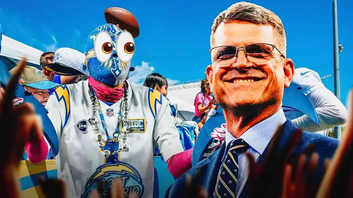 The Chargers have officially set up an interview with Jim Harbaugh