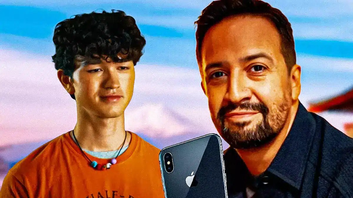 EXCLUSIVE Percy Jackson star Charlie Bushnell s subtle Lin Manuel