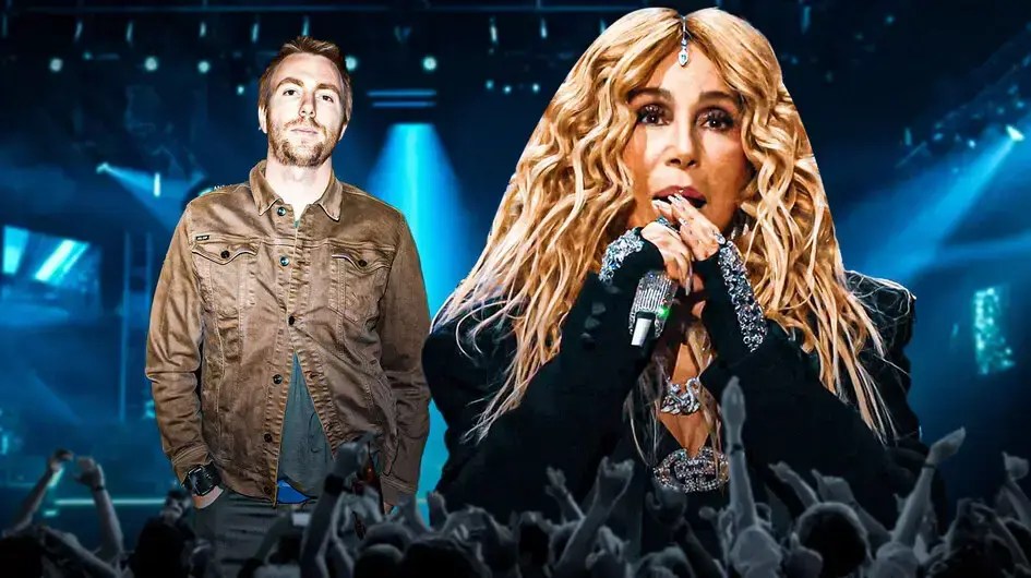 Cher and her son Elijah Blue Allman
