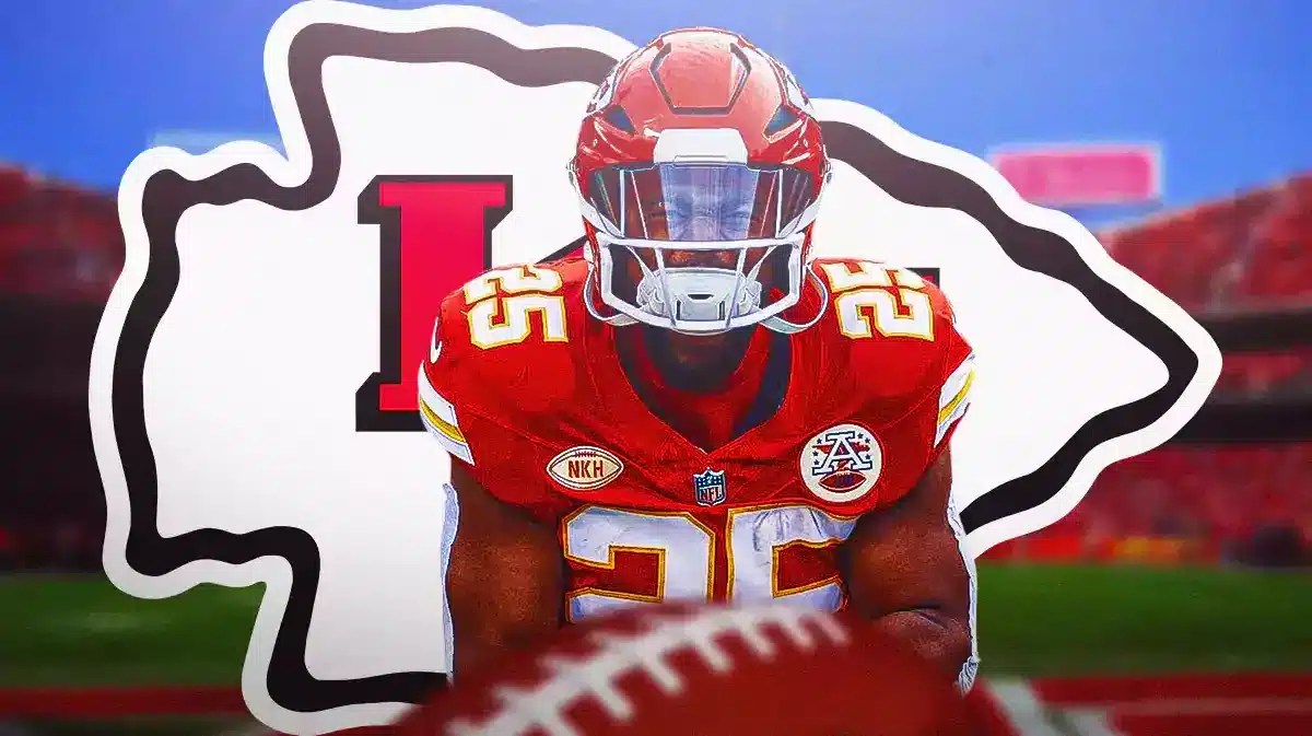 Clyde Edwards Helaire embracing Swiss Army Knife role on Chiefs