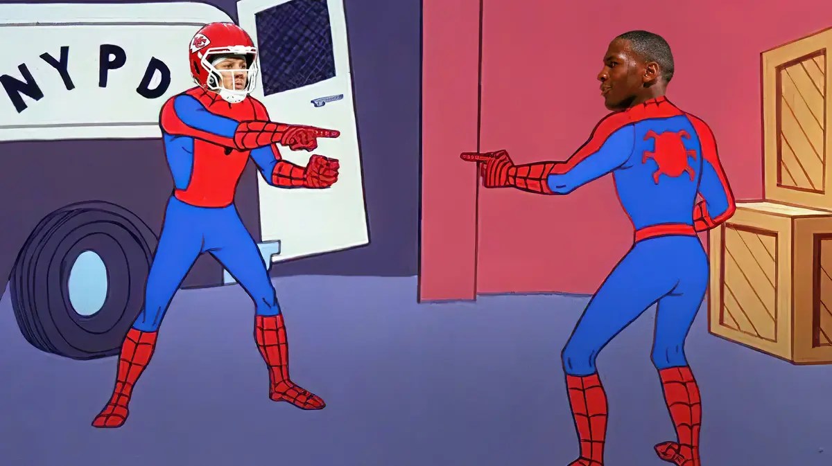 Patrick Mahomes, Chiefs, Ravens, Dick Vitale, Michael Jordan